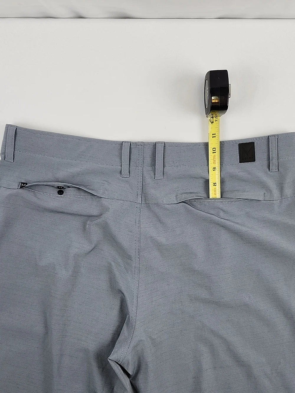 Maven Co-op Men's Par Performance Stretch Shorts Gray 36 Golf Athleisure